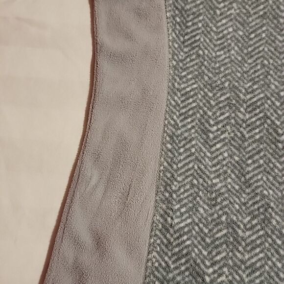 Columbia fleece grey and pink quarter zip pullover Size M - Picture 8 of 8